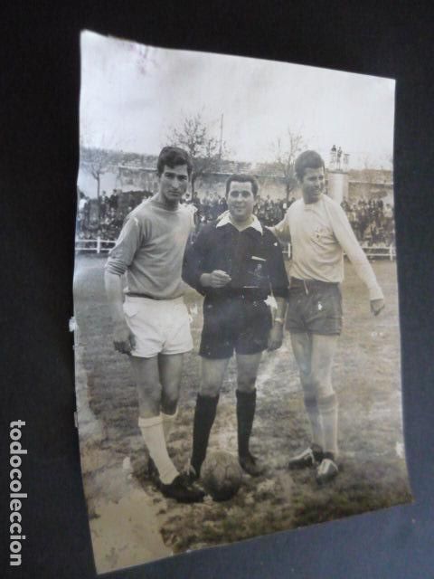 Antique Photography: PALMA DEL RIO EL CORDOBES PARTIDO DE FUTBOL CLUB CORDOBA ANTIGUA FOTOGRAFIA ORIGINAL 18 X 24 CM