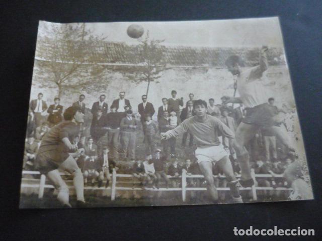 Antique Photography: PALMA DEL RIO EL CORDOBES PARTIDO DE FUTBOL CLUB CORDOBA ANTIGUA FOTOGRAFIA ORIGINAL 18 X 24 CM