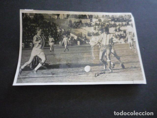 Antique Photography: CORDOBA EL CORDOBES PARTIDO DE FUTBOL CLUB CORDOBA ANTIGUA FOTOGRAFIA ORIGINAL 18 X 12 CM