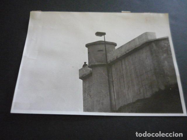 Antique Photography: BASAURI VIZCAYA PENAL ANTIGUA FOTOGRAFIA ORIGINAL 18 X 24 CM