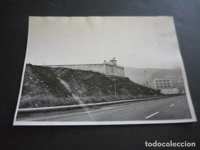 Photographie ancienne: BASAURI VIZCAYA PENAL ANTIGUA FOTOGRAFIA ORIGINAL 18 X 24 CM