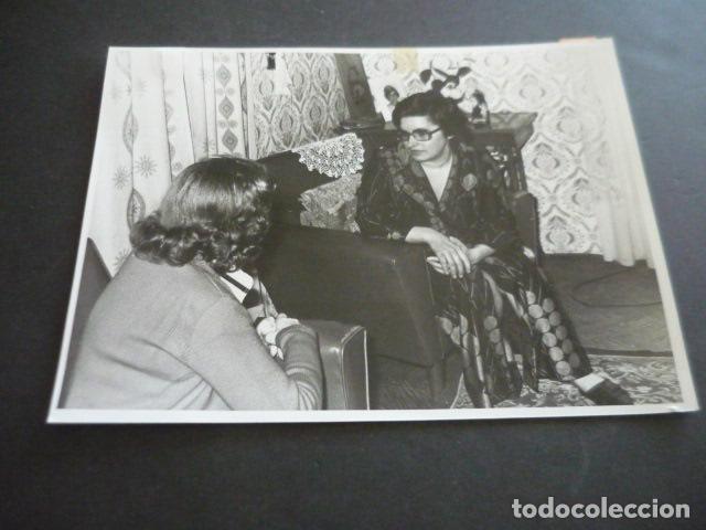 Photographie ancienne: PUERTO DE SANTA MARIA CADIZ MUJER DE RECLUSO ANTIGUA FOTOGRAFIA ORIGINAL 18 X 24 CM