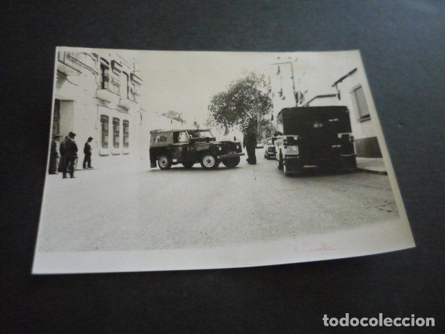 Photographie ancienne: PUERTO DE SANTA MARIA CADIZ PENAL TRASLADO DE RECLUSOS ANTIGUA FOTOGRAFIA ORIGINAL 18 X 13 CM