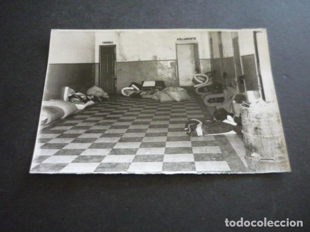Photographie ancienne: MALAGA CARCEL ANTIGUA FOTOGRAFIA ORIGINAL 18 X 12 CM