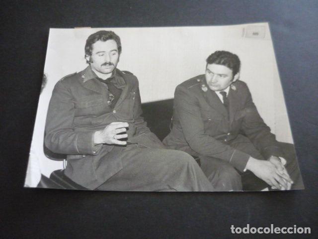 Photographie ancienne: BASAURI VIZCAYA PENAL FUNCIONARIOS MALTRATADOS ANTIGUA FOTOGRAFIA ORIGINAL 18 X 24 CM