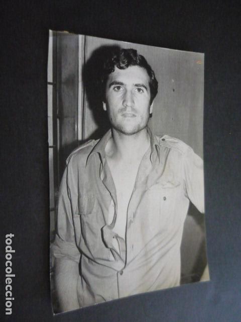 Photographie ancienne: BASAURI VIZCAYA PENAL FUNCIONARIOS MALTRATADOS ANTIGUA FOTOGRAFIA ORIGINAL 18 X 24 CM