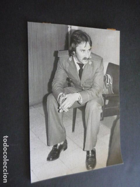 Photographie ancienne: BASAURI VIZCAYA PENAL FUNCIONARIOS MALTRATADOS ANTIGUA FOTOGRAFIA ORIGINAL 16 X 22 CM