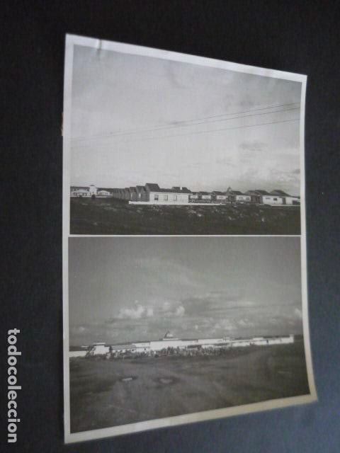 Photographie ancienne: HERRERA DE LA MANCHA CIUDAD REAL PRISION DE SEGURIDAD ANTIGUA FOTOGRAFIA ORIGINAL 24 X 18 CM