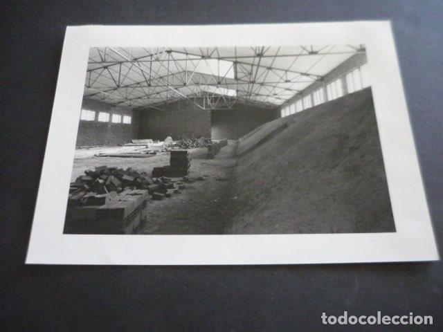 Photographie ancienne: NANCLARES DE OCA ALAVA CONSTRUCCIONES PRISION ANTIGUA FOTOGRAFIA ORIGINAL 24 X 18 CM