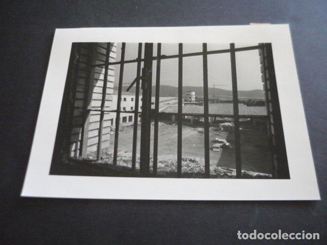 Photographie ancienne: NANCLARES DE OCA ALAVA CONSTRUCCIONES PRISION ANTIGUA FOTOGRAFIA ORIGINAL 24 X 18 CM