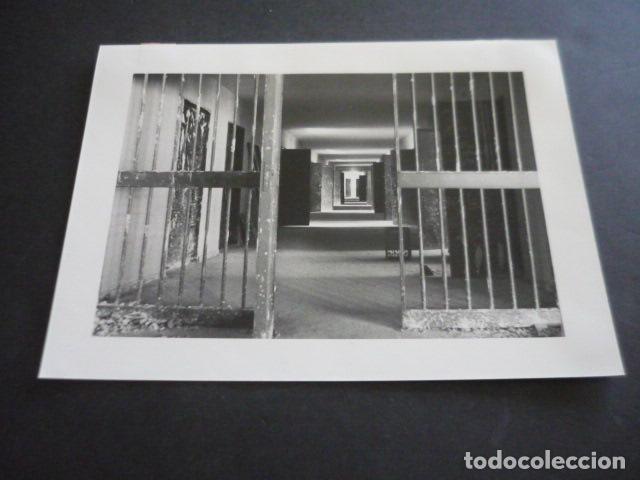 Photographie ancienne: NANCLARES DE OCA ALAVA CONSTRUCCIONES PRISION ANTIGUA FOTOGRAFIA ORIGINAL 24 X 18 CM