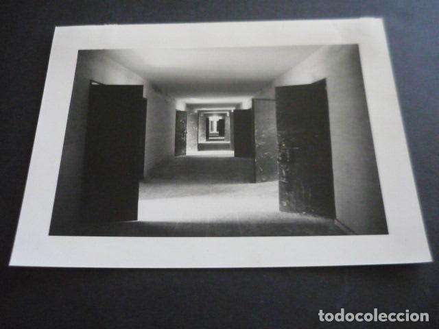 Photographie ancienne: NANCLARES DE OCA ALAVA CONSTRUCCIONES PRISION ANTIGUA FOTOGRAFIA ORIGINAL 24 X 18 CM