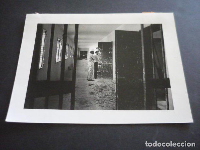 Photographie ancienne: NANCLARES DE OCA ALAVA CONSTRUCCIONES PRISION ANTIGUA FOTOGRAFIA ORIGINAL 24 X 18 CM