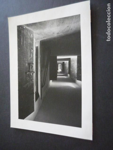 Photographie ancienne: NANCLARES DE OCA ALAVA CONSTRUCCIONES PRISION ANTIGUA FOTOGRAFIA ORIGINAL 24 X 18 CM