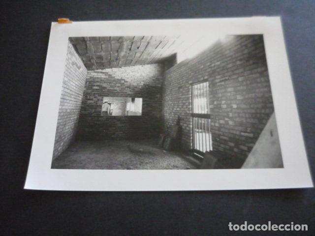 Fotograf&iacute;a antigua: NANCLARES DE OCA ALAVA CONSTRUCCIONES PRISION ANTIGUA FOTOGRAFIA ORIGINAL 24 X 18 CM