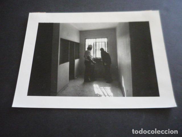 Photographie ancienne: NANCLARES DE OCA ALAVA CONSTRUCCIONES PRISION ANTIGUA FOTOGRAFIA ORIGINAL 24 X 18 CM
