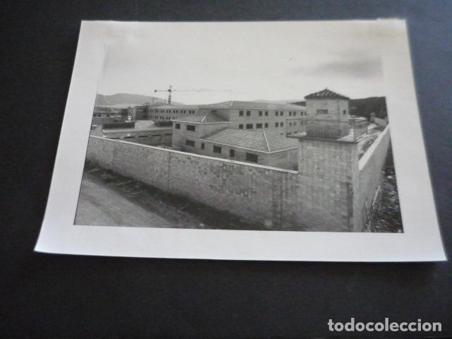 Photographie ancienne: NANCLARES DE OCA ALAVA CONSTRUCCIONES PRISION ANTIGUA FOTOGRAFIA ORIGINAL 24 X 18 CM