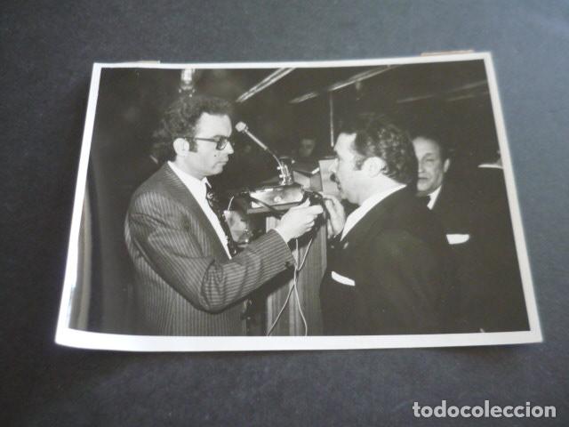 Photographie ancienne: RAFAEL ESCAMILLA PERIODISTA AUTOMOVILISMO ANTIGUA FOTOGRAFIA ORIGINAL 18 X 13 CM