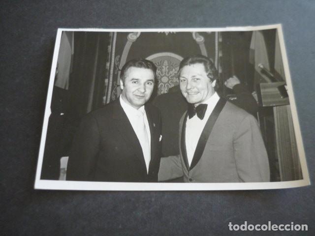 Photographie ancienne: RAFAEL ESCAMILLA PERIODISTA AUTOMOVILISMO ANTIGUA FOTOGRAFIA ORIGINAL 18 X 13 CM