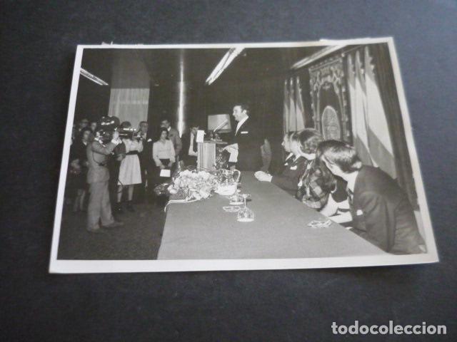 Fotografia antiga: RAFAEL ESCAMILLA PERIODISTA AUTOMOVILISMO ANTIGUA FOTOGRAFIA ORIGINAL 18 X 13 CM