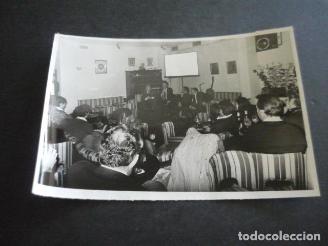 Fotografia antiga: RAFAEL ESCAMILLA PERIODISTA AUTOMOVILISMO ANTIGUA FOTOGRAFIA ORIGINAL 18 X 13 CM