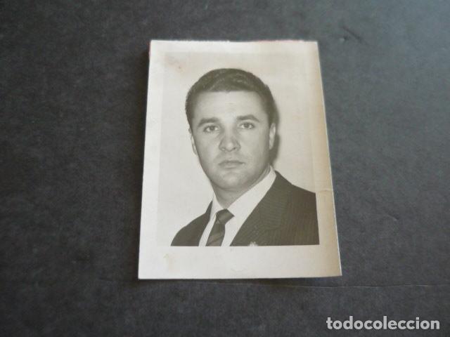 Fotografia antiga: RAFAEL ESCAMILLA PERIODISTA AUTOMOVILISMO ANTIGUA FOTOGRAFIA ORIGINAL 5 X 7 CM