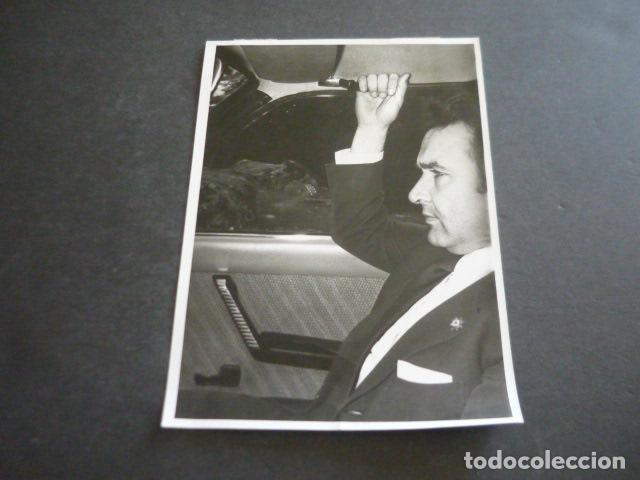 Fotografia antiga: RAFAEL ESCAMILLA PERIODISTA AUTOMOVILISMO ANTIGUA FOTOGRAFIA ORIGINAL 12 X 18 CM