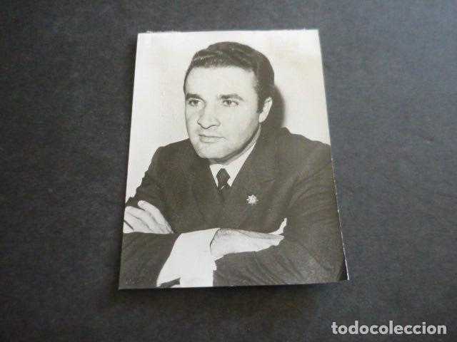 Fotografia antiga: RAFAEL ESCAMILLA PERIODISTA AUTOMOVILISMO ANTIGUA FOTOGRAFIA ORIGINAL 8.5 X 11.5 CM