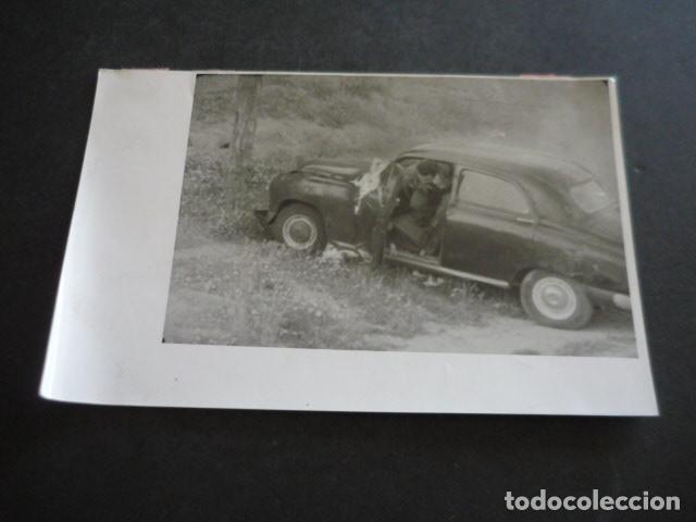 Fotografia antiga: RAFAEL ESCAMILLA PERIODISTA AUTOMOVILISMO ANTIGUA FOTOGRAFIA ORIGINAL 12 X 18 CM