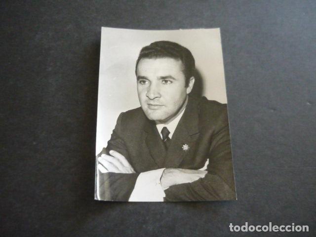 Fotografia antiga: RAFAEL ESCAMILLA PERIODISTA AUTOMOVILISMO ANTIGUA FOTOGRAFIA ORIGINAL 5 X 7 CM