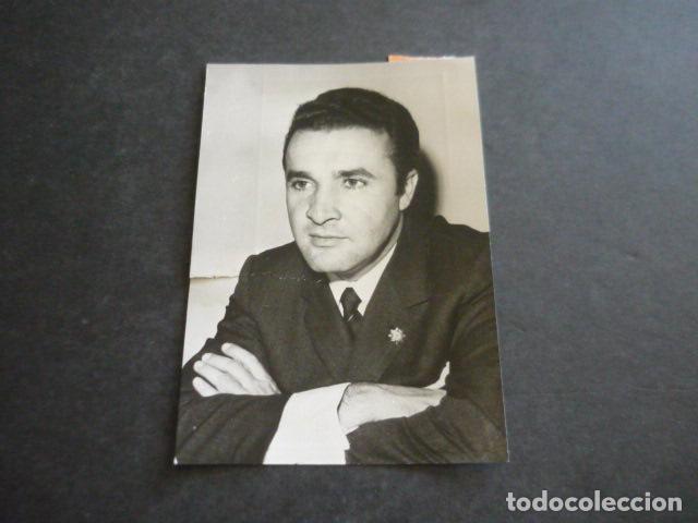 Fotografia antiga: RAFAEL ESCAMILLA PERIODISTA AUTOMOVILISMO ANTIGUA FOTOGRAFIA ORIGINAL 12 X 18 CM