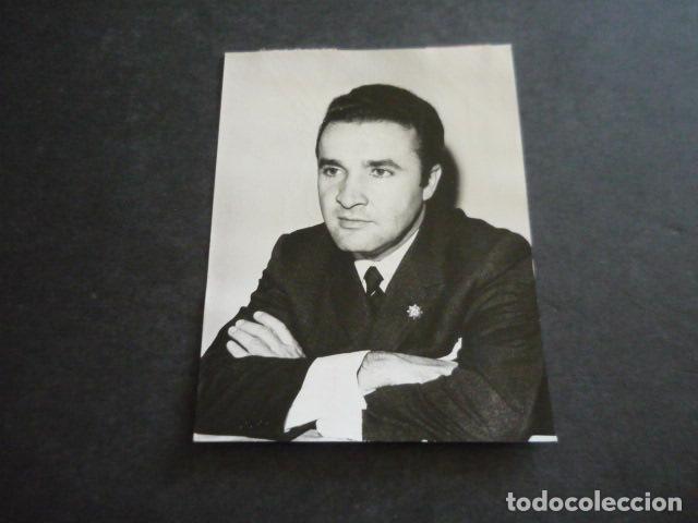 Fotografia antiga: RAFAEL ESCAMILLA PERIODISTA AUTOMOVILISMO ANTIGUA FOTOGRAFIA ORIGINAL 11 X 8.5 CM