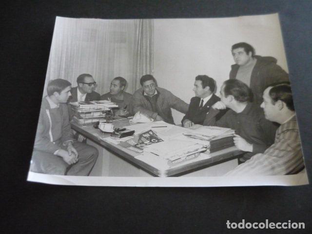 Fotografia antiga: RAFAEL ESCAMILLA PERIODISTA AUTOMOVILISMO ANTIGUA FOTOGRAFIA ORIGINAL 12 X 24 CM
