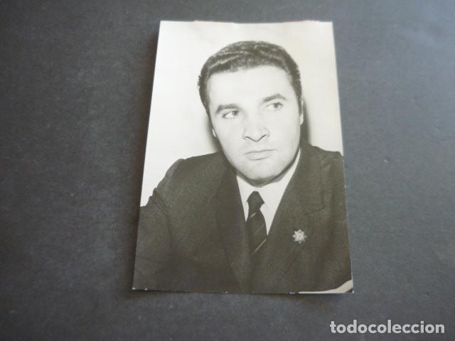 Fotograf&iacute;a antigua: RAFAEL ESCAMILLA PERIODISTA AUTOMOVILISMO ANTIGUA FOTOGRAFIA ORIGINAL 12 X 18 CM