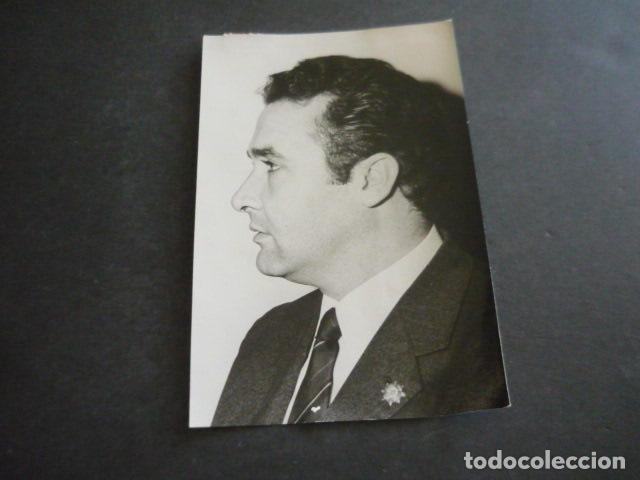 Fotograf&iacute;a antigua: RAFAEL ESCAMILLA PERIODISTA AUTOMOVILISMO ANTIGUA FOTOGRAFIA ORIGINAL 12 X 18 CM