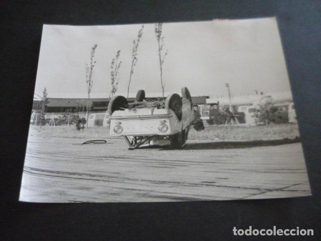 Fotograf&iacute;a antigua: RAFAEL ESCAMILLA PERIODISTA AUTOMOVILISMO ANTIGUA FOTOGRAFIA ORIGINAL 18 X 24 CM