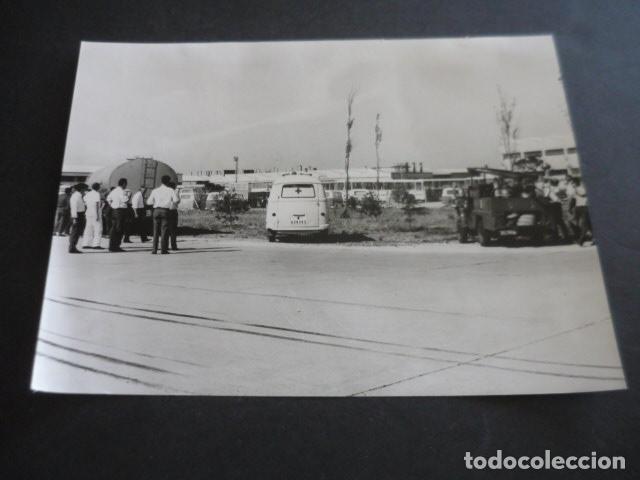 Fotografia antica: RAFAEL ESCAMILLA PERIODISTA AUTOMOVILISMO ANTIGUA FOTOGRAFIA ORIGINAL 18 X 24 CM