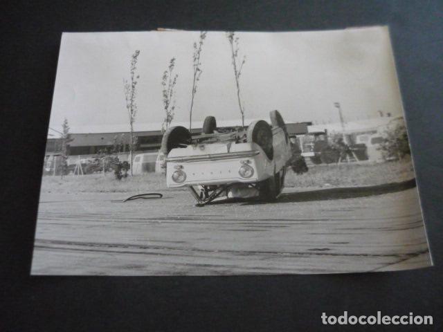 Fotograf&iacute;a antigua: RAFAEL ESCAMILLA PERIODISTA AUTOMOVILISMO ANTIGUA FOTOGRAFIA ORIGINAL 18 X 24 CM