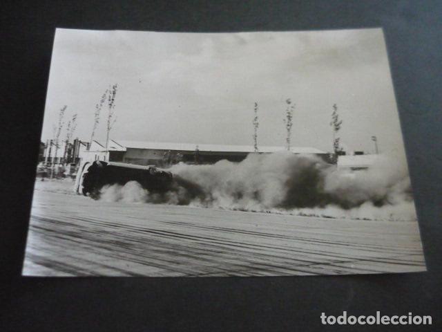 Fotograf&iacute;a antigua: RAFAEL ESCAMILLA PERIODISTA AUTOMOVILISMO ANTIGUA FOTOGRAFIA ORIGINAL 18 X 24 CM