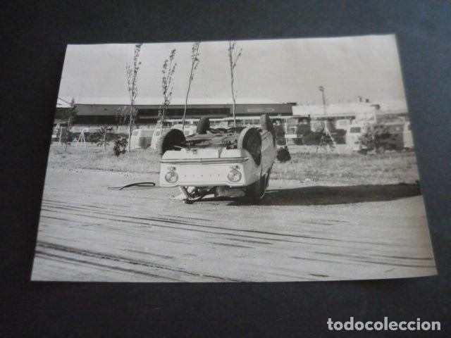 Fotograf&iacute;a antigua: RAFAEL ESCAMILLA PERIODISTA AUTOMOVILISMO ANTIGUA FOTOGRAFIA ORIGINAL 18 X 24 CM
