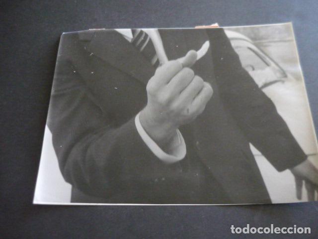 Fotografia antica: RAFAEL ESCAMILLA PERIODISTA AUTOMOVILISMO ANTIGUA FOTOGRAFIA ORIGINAL 18 X 24 CM