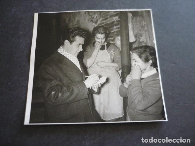 Fotograf&iacute;a antigua: RAFAEL ESCAMILLA PERIODISTA AUTOMOVILISMO ANTIGUA FOTOGRAFIA ORIGINAL 12 X 13 CM