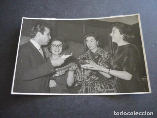 Fotografia antica: RAFAEL ESCAMILLA PERIODISTA AUTOMOVILISMO ANTIGUA FOTOGRAFIA ORIGINAL 12 X 18 CM