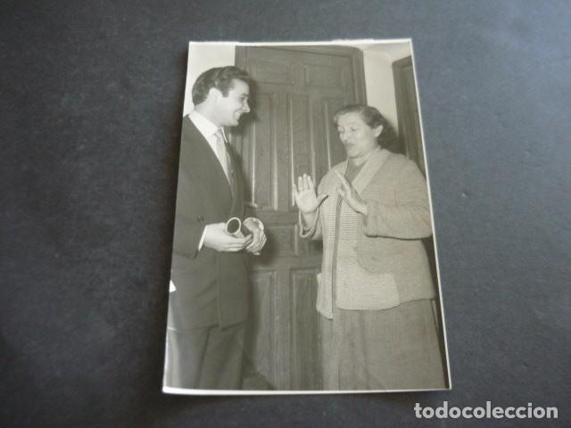 Fotografia antica: RAFAEL ESCAMILLA PERIODISTA AUTOMOVILISMO ANTIGUA FOTOGRAFIA ORIGINAL 12 X 18 CM