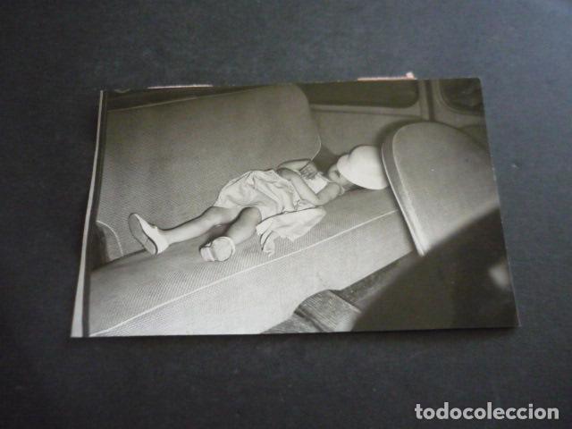 Fotografia antica: RAFAEL ESCAMILLA PERIODISTA AUTOMOVILISMO ANTIGUA FOTOGRAFIA ORIGINAL 12 X 18 CM