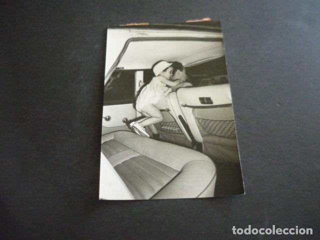 Fotografia antica: RAFAEL ESCAMILLA PERIODISTA AUTOMOVILISMO ANTIGUA FOTOGRAFIA ORIGINAL 12 X 18 CM