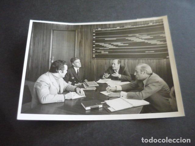 Fotograf&iacute;a antigua: RAFAEL ESCAMILLA PERIODISTA AUTOMOVILISMO ANTIGUA FOTOGRAFIA ORIGINAL 12 X 18 CM
