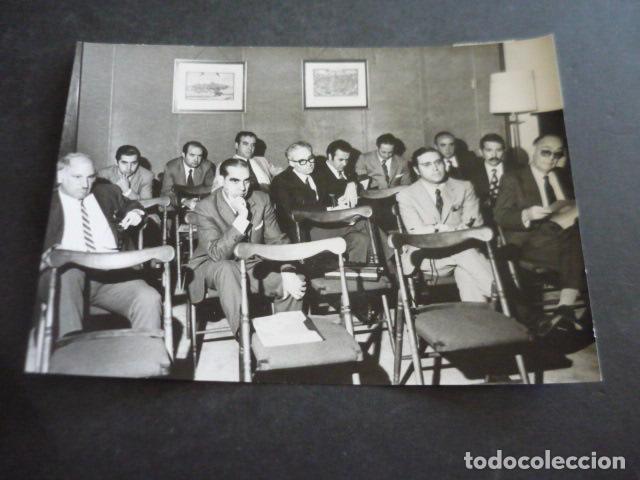 Fotografia antica: RAFAEL ESCAMILLA PERIODISTA AUTOMOVILISMO ANTIGUA FOTOGRAFIA ORIGINAL 12 X 18 CM