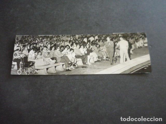 Fotograf&iacute;a antigua: RAFAEL ESCAMILLA PERIODISTA AUTOMOVILISMO ANTIGUA FOTOGRAFIA ORIGINAL 5,5 X 18 CM
