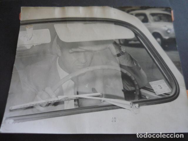 Fotograf&iacute;a antigua: RAFAEL ESCAMILLA PERIODISTA AUTOMOVILISMO ANTIGUA FOTOGRAFIA ORIGINAL 24 X 30 CM